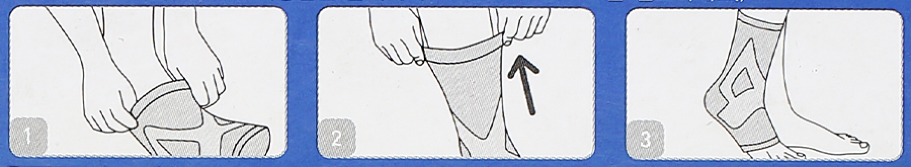 Bao đeo mắt cá chân Dr. Med DR-A090 size L