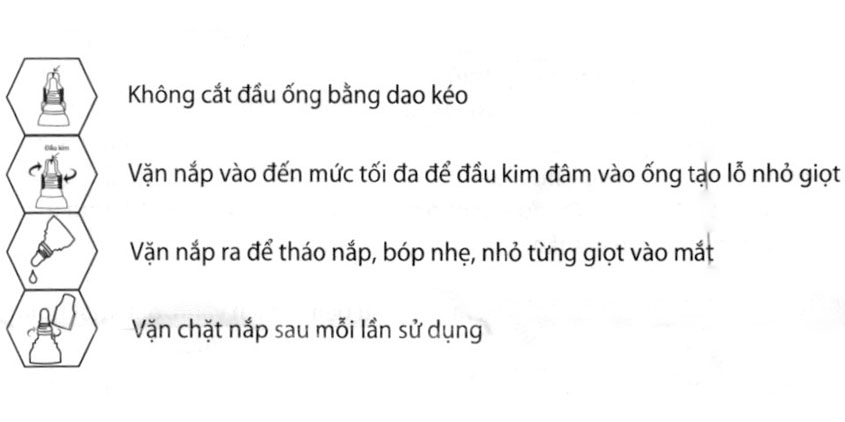 Dung dịch nhỏ mắt Timo Drop 5mg/ml giảm áp lực nội nhãn, trị glaucom chai 5ml