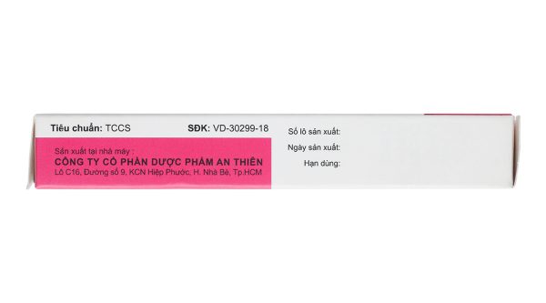 Acantan HTZ 8-12.5 trị tăng huyết áp (3 vỉ x 10 viên)