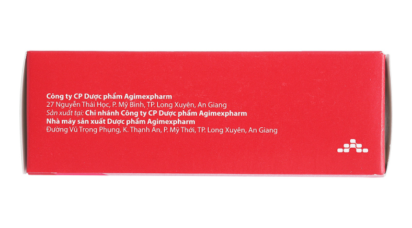 Agdicerin 50mg trị thoái hóa khớp tác dụng chậm (3 vỉ x 10 viên)