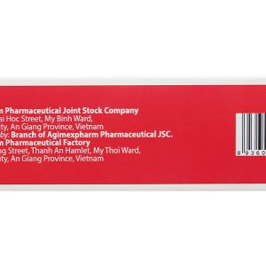AgiEtoxib 90mg giảm đau, kháng viêm xương khớp (3 vỉ x 10 viên)