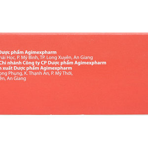 Agimetpred 16 mg kháng viêm, ức chế miễn dịch (6 vỉ x 10 viên)