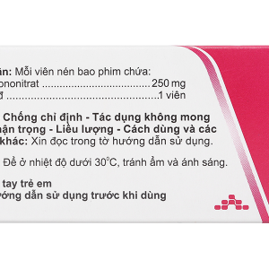 Agivitamin B1 250mg trị thiếu thiamin (10 vỉ x 10 viên)