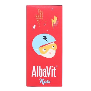 Siro Albavit Kids Immune Boost hỗ trợ tăng đề kháng chai 150ml