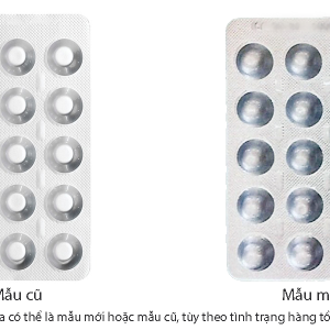 Alpha Chymotrypsine Choay 21µkatals trị phù nề sau chấn thương (2 vỉ x 15 viên)