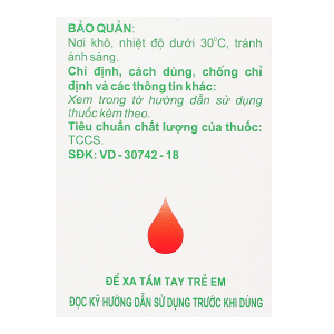 Siro Ambroxol-H 30mg/5ml trị bệnh hô hấp có kèm tăng tiết dịch phế quản chai 90ml
