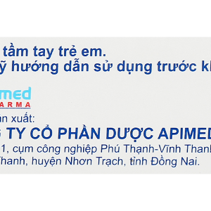 Apival 80 trị tăng huyết áp, suy tim (2 vỉ x 14 viên)
