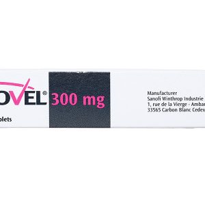 Aprovel 300mg trị tăng huyết áp (2 vỉ x 14 viên)