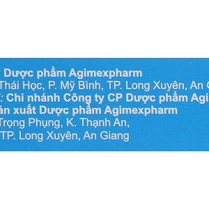 Arbosnew 100mg điều trị tiểu đường tuýp 2 (3 vỉ x 10 viên)