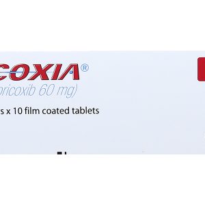 Arcoxia 60mg giảm đau, kháng viêm xương khớp (3 vỉ x 10 viên)