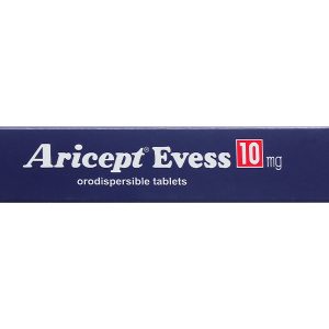 Aricept Evess 10mg trị Alzheimer, sa sút trí tuệ (2 vỉ x 14 viên)