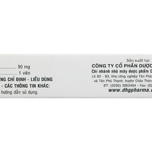 Atocib 90 điều trị viêm xương khớp, thoái hóa khớp (3 vỉ x 10 viên)