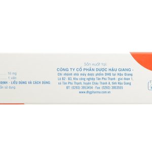 Atorlip 10 trị rối loạn mỡ máu (3 vỉ x 10 viên)