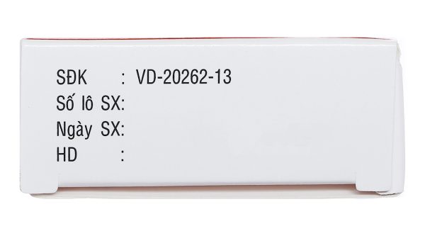Atorvastatin TV.Pharm 20mg hỗ trợ trị tăng cholesterol máu (3 vỉ x 10 viên)