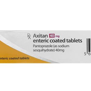 Axitan 40mg điều trị trào ngược dạ dày, thực quán (3 vỉ x 10 viên)