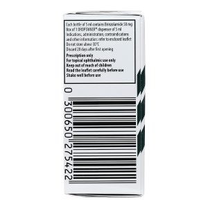 Dung dịch nhỏ mắt Azopt 1% trị tăng nhãn áp nội nhãn lọ 5ml