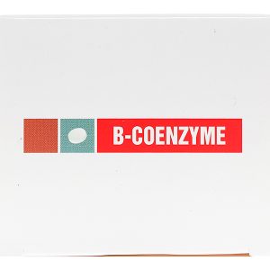 B-coenzyme bổ sung vitamin nhóm B, giảm suy nhược (10 vỉ x 10 viên)