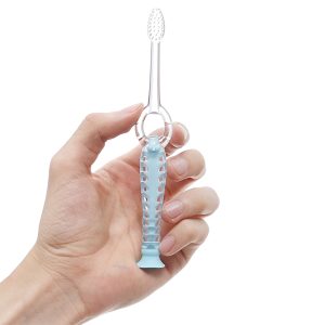 Bàn chải đánh răng cho bé 1 - 5 tuổi Lipzo Kids lông mềm vỉ 1 cây