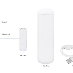 Bàn chải điện Mipow I3-Plus Ultrasonic (CI-900-T1) siêu mỏng