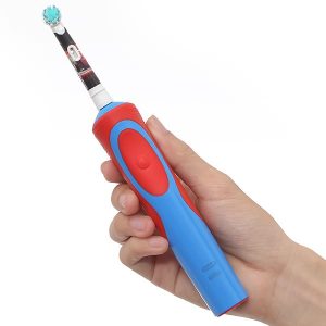 Bàn chải điện trẻ em Oral-B Vitality D12 Stages Power Cars