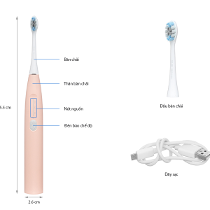 Bàn chải đánh răng điện Dr.Bei E0