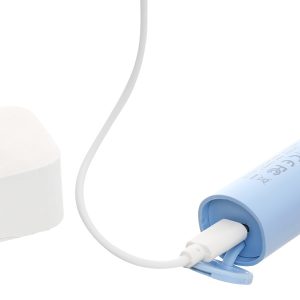 Bàn chải điện Halio Sonic SmartClean - Sky Blue