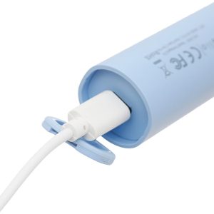 Bàn chải điện Halio Sonic SmartClean - Sky Blue