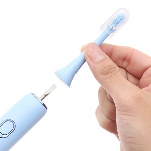 Bàn chải điện Halio Sonic SmartClean - Sky Blue