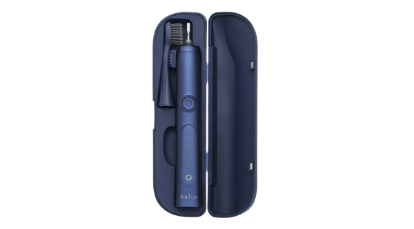 Bàn chải điện Halio Sonic Whitening - Midnight Blue