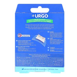 Băng cá nhân chống thấm nước Urgo Brulures Waterproof (10 x 7cm) 1 miếng