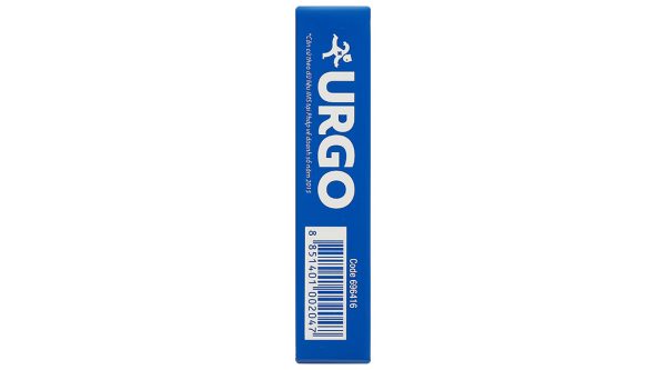 Băng cá nhân trong suốt Urgo Transparent Assorted hộp 20 miếng