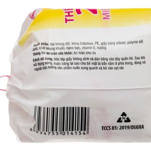 Băng vệ sinh hàng ngày Diana Sensi kháng khuẩn gói 20 miếng