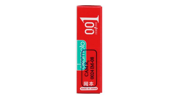 Bao cao su Okamoto 0.01 PU siêu mỏng hộp 2 cái