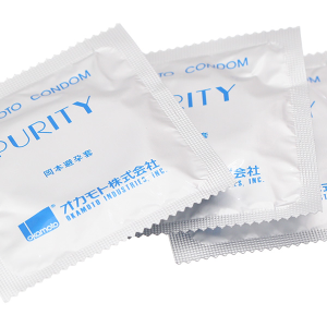 Bao cao su Okamoto Skinless Skin Purity 53mm hộp 10 cái