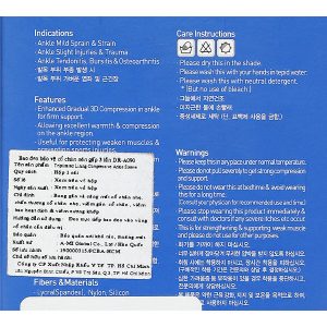 Bao đeo mắt cá chân Dr. Med DR-A090 size L