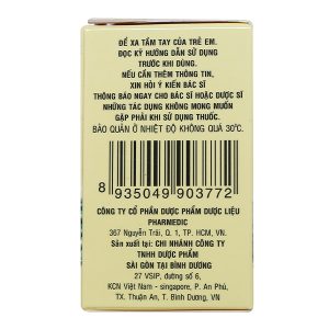 Bar hỗ trợ bệnh lý về gan, nhuận tràng lọ 60 viên