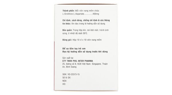 Batonat 400mg hỗ trợ trị các bệnh lý về gan (10 vỉ x 10 viên)
