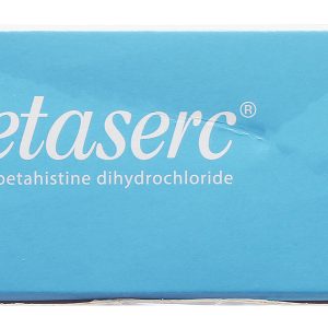 Betaserc 24mg trị ù tai, chóng mặt tiền đình (5 vỉ x 10 viên)