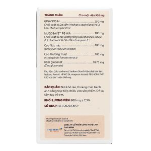 Bình Vị Thái Minh hỗ trợ giảm viêm loét dạ dày lọ 80 viên