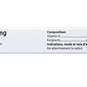 Biotin 5mg Mediplantex hỗ trợ trị viêm da, rụng tóc (2 vỉ x 10 viên)