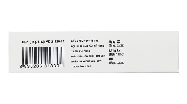 BisacodylDHG 5mg trị táo bón, làm sạch ruột trước và sau phẫu thuật (4 vỉ x 25 viên)