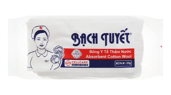 Bông gòn Bạch Tuyết gói 25g