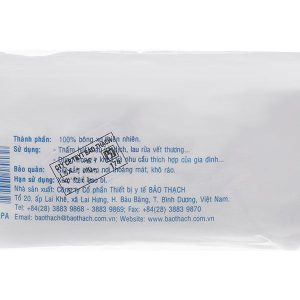 Bông gòn sợi dài Bảo Thạch gói 50g