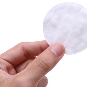 Bông tẩy trang Niva mềm mịn dạng tròn gói 100 miếng