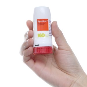 Bột hít phân liều Symbicort Turbuhaler 160/4.5mcg/liều trị hen suyễn lọ 120 liều