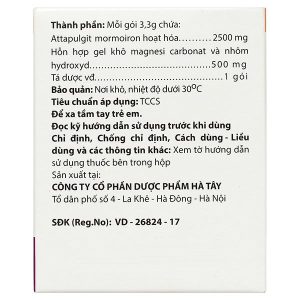 Bột pha hỗn dịch uống Maltagit điều trị triệu chứng đau thực quản - dạ dày (30 gói x 3.3g)