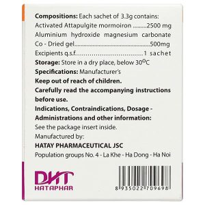 Bột pha hỗn dịch uống Maltagit điều trị triệu chứng đau thực quản - dạ dày (30 gói x 3.3g)