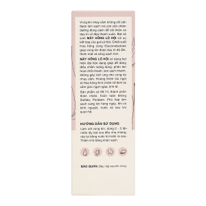 Bọt vệ sinh phụ nữ Mây Hồng Lô Hội giúp khử mùi, kháng khuẩn chai 150ml