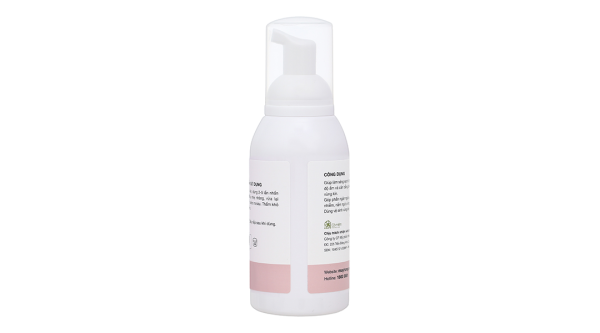 Bọt vệ sinh phụ nữ Mây Hồng Lô Hội giúp khử mùi, kháng khuẩn chai 150ml