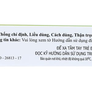 Brodicef 500 trị nhiễm khuẩn (3 vỉ x 10 viên)